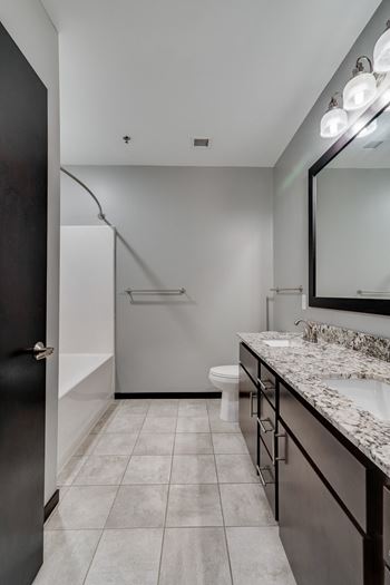 Luxury bathroom vinyl style tile